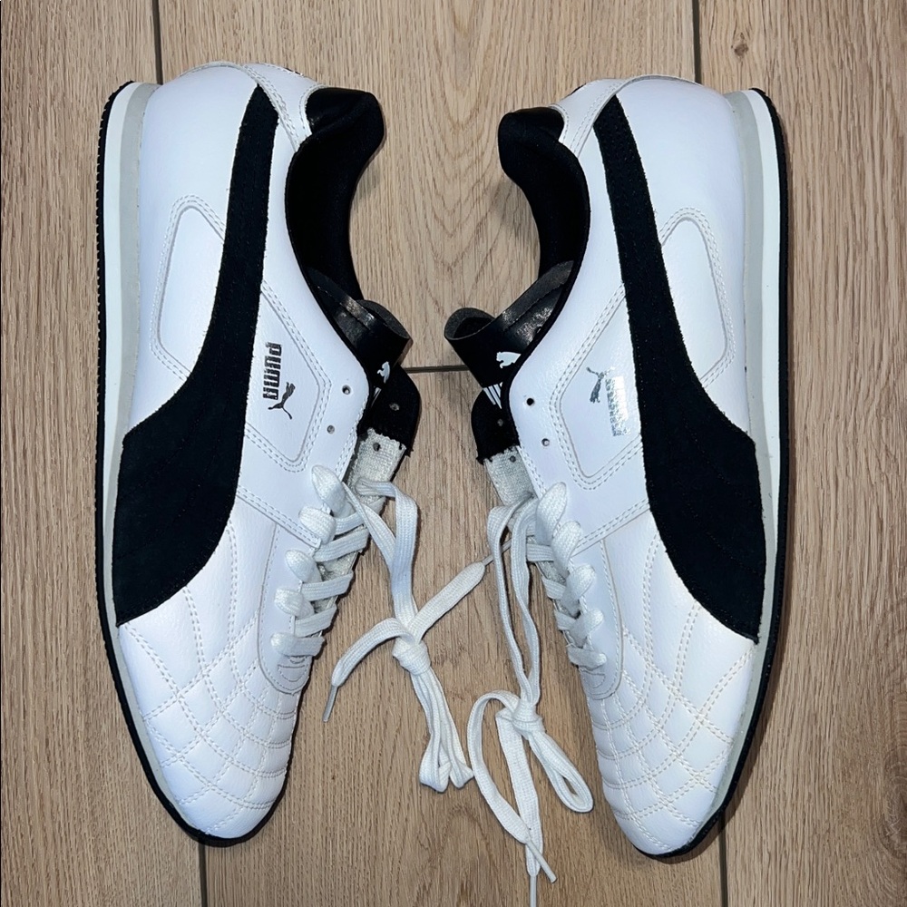 Puma Mexico Men's White-Black Athletic Shoes - Picture 5 of 15